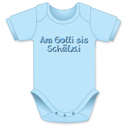 Gotti Schätzeli hellblau Body