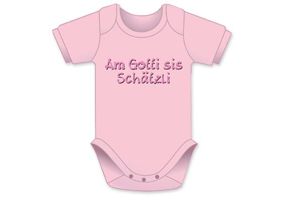 Gotti Schätzeli rosa Body - Grösse 62/68