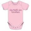 Gotti Schätzeli rosa Body - Grösse 74/80