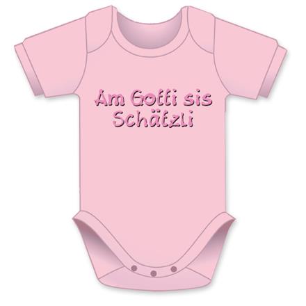 Gotti Schätzeli rosa Body