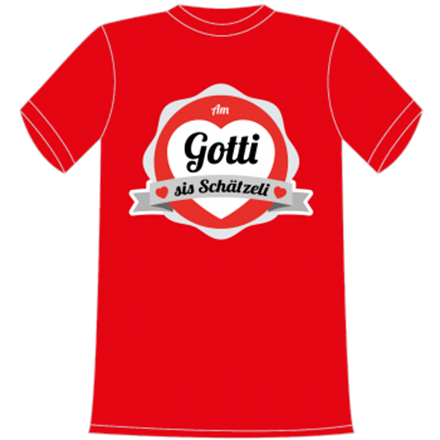 Gotti sis Schätzeli Kinder T-Shirt