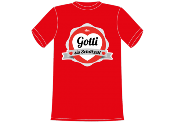 Gotti sis Schätzeli Kinder T-Shirt