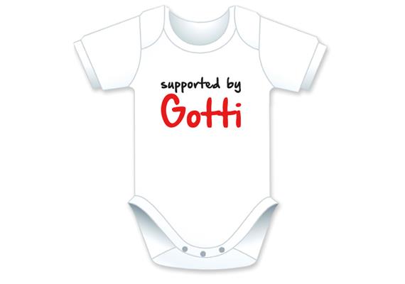 Gotti supported Body - Grösse 74/80