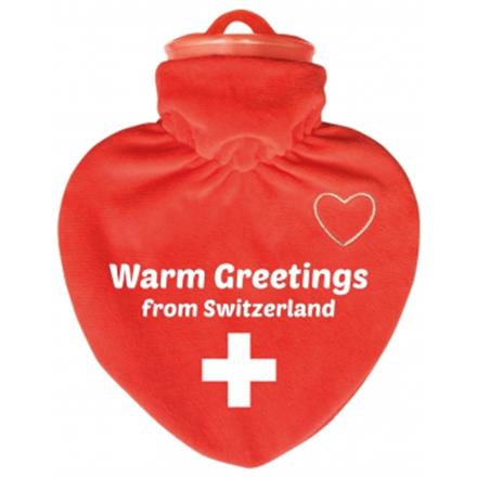 Greetings Switzerland Bettflasche