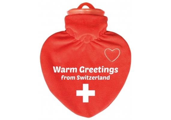 Greetings Switzerland Bettflasche