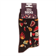 Grill BBQ Socken (42/46)
