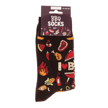 Grill BBQ Socken (42/46)