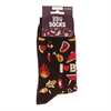 Grill BBQ Socken (42/46)