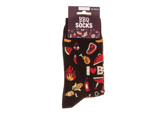 Grill BBQ Socken (42/46)