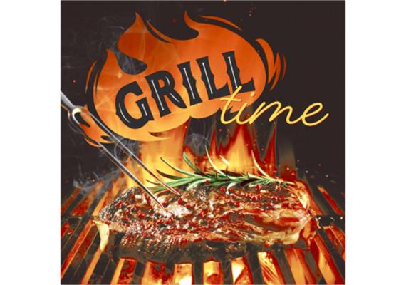 Grill Time Serviette