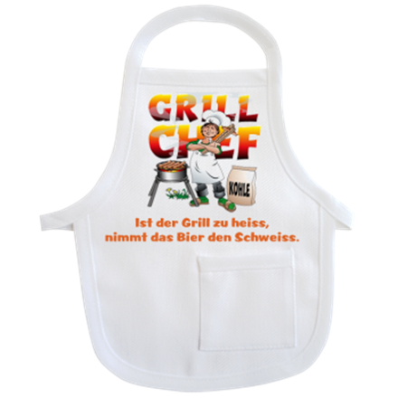 Grillchef Mini-Schürze
