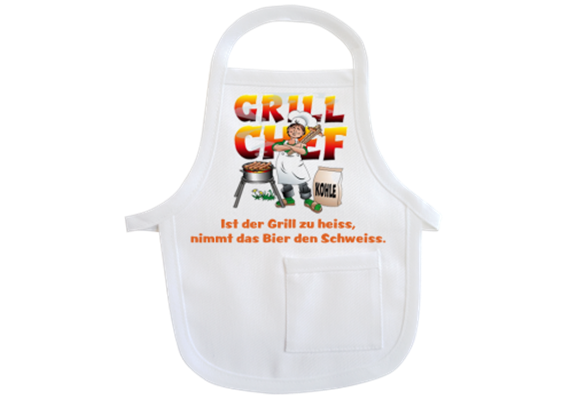 Grillchef Mini-Schürze