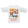 Grillchef Mini-T-Shirt
