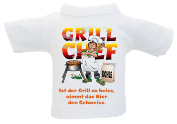 Grillchef Mini-T-Shirt