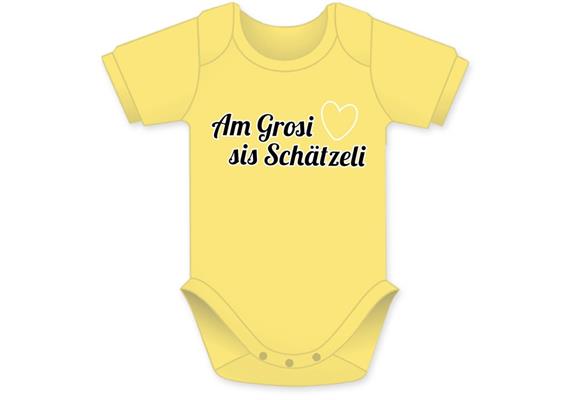 Grosi Schätzeli Body - Grösse 62/68