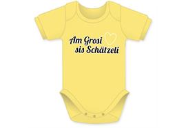 Grosi Schätzeli Body - Grösse 62/68
