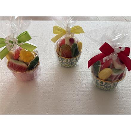 Gummibären-Cupcakes