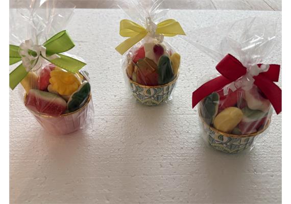 Gummibären-Cupcakes