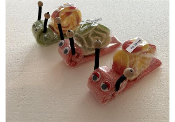 Gummibären-Schnecke