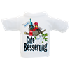 Gute Besserung Mini-T-Shirt