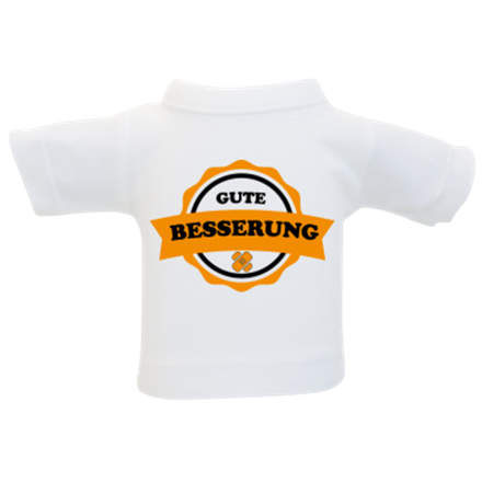 Gute Besserung Pflaster Mini-T-Shirt