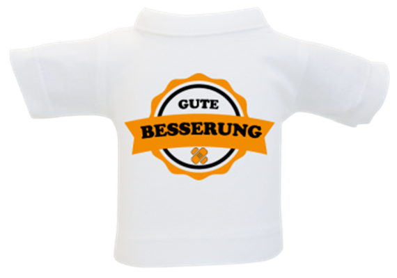 Gute Besserung Pflaster Mini-T-Shirt