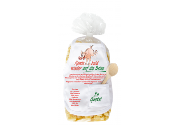Gute Besserung Schwein Pasta