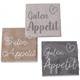 Guten Appetit Servietten (3 sort.)