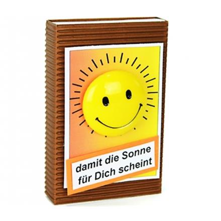 Gutscheinbox Damit die Sonne für Dich scheint