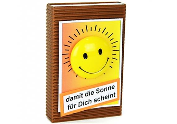 Gutscheinbox Damit die Sonne für Dich scheint