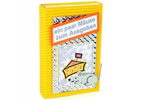 Gutscheinbox Ein paar Mäuse zum ausgeben