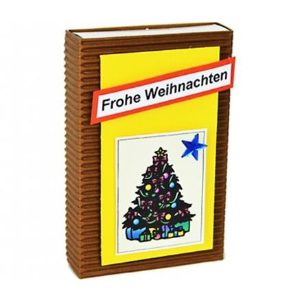 Gutscheinbox Frohe Weihnachten