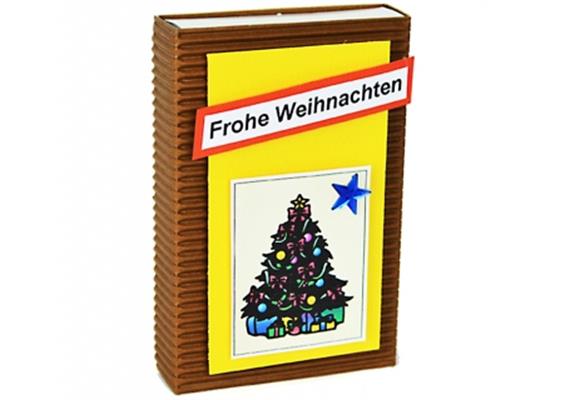 Gutscheinbox Frohe Weihnachten