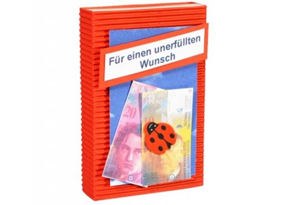 Gutscheinbox Für einen unerfüllten Wunsch