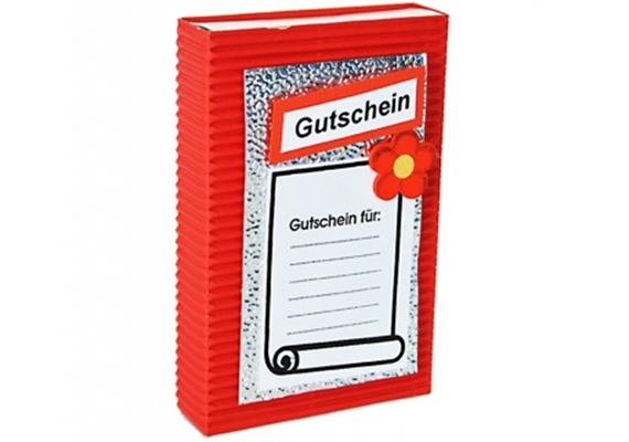 Gutscheinbox Gutschein Blume