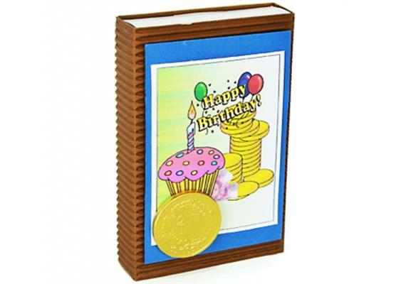 Gutscheinbox Happy Birthday