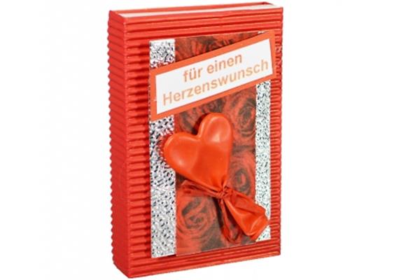 Gutscheinbox Herzenswunsch
