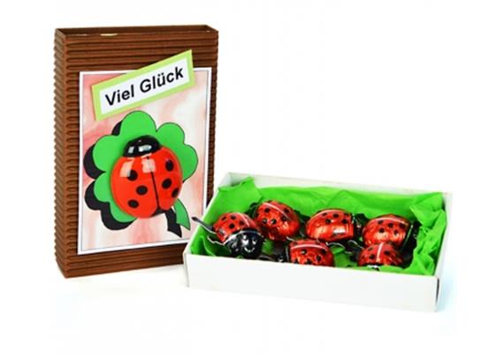 Gutscheinbox Viel Glück
