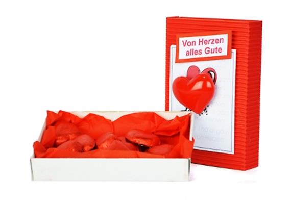 Gutscheinbox Von Herzen alles Gute