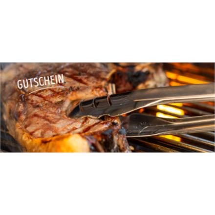 Gutscheinkarte Grill