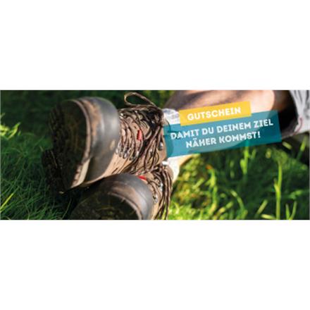 Gutscheinkarte Wandern