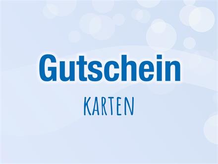 Gutscheinkarten
