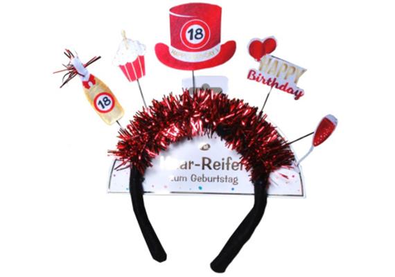 Haarreif 18.Geburtstag