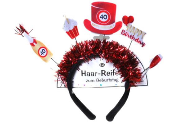 Haarreif 40.Geburtstag