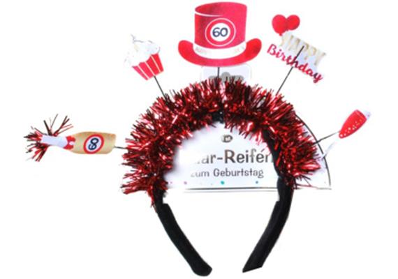 Haarreif 60.Geburtstag