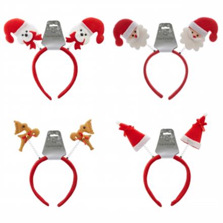 Haarreifen Weihnachten