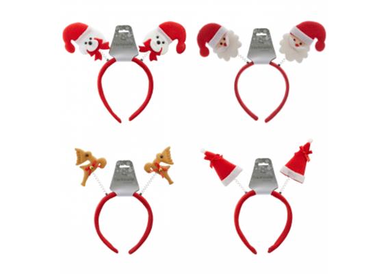 Haarreifen Weihnachten