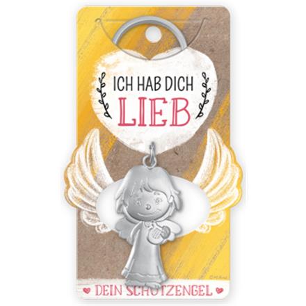Hab dich lieb Schlüsselanhänger