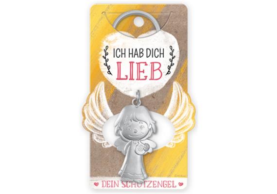 Hab dich lieb Schlüsselanhänger