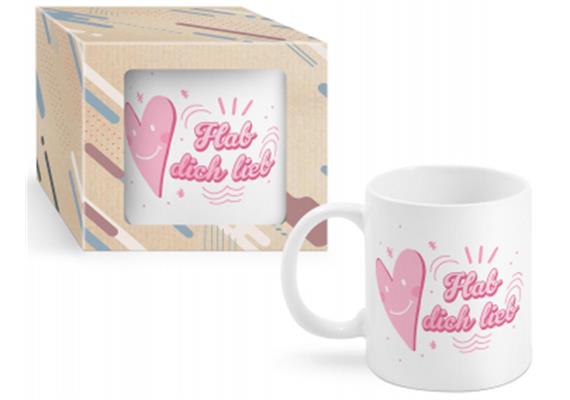 Hab dich lieb Tasse | Bild 2